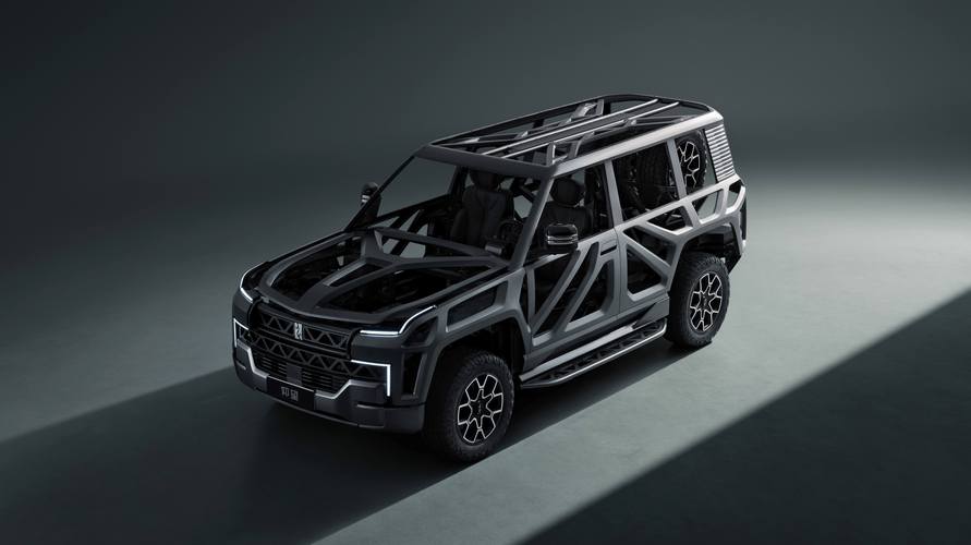 广州337仰望U8硬派越野的科技魅力，国能汽车对传统燃油车市场的冲击